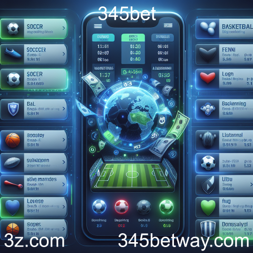 Apostas ao Vivo na 345bet: A Emoção em Tempo Real