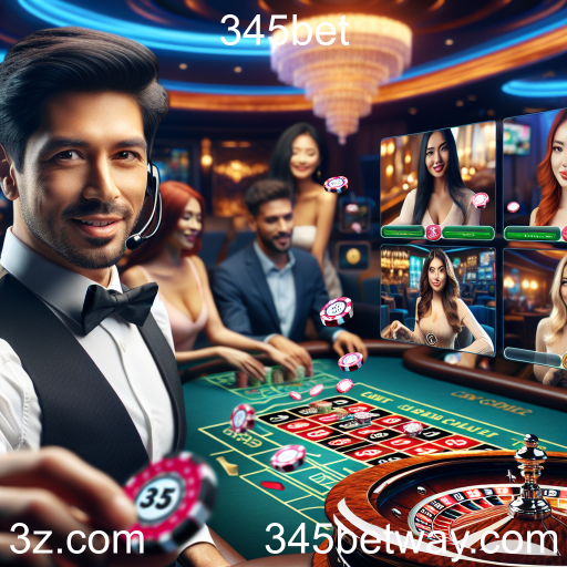 Cassino Ao Vivo: A Experiência Imersiva da 345bet